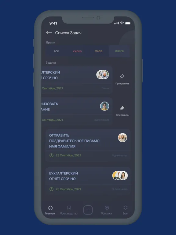Apoint Boss iPad  Screenshots