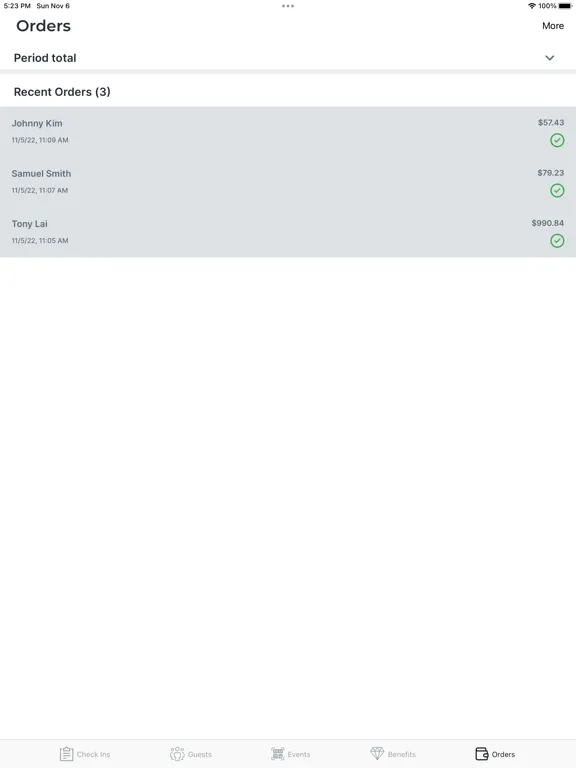 Apollo HQ iPad  Screenshots