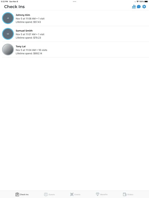 Apollo HQ iPad  Screenshots