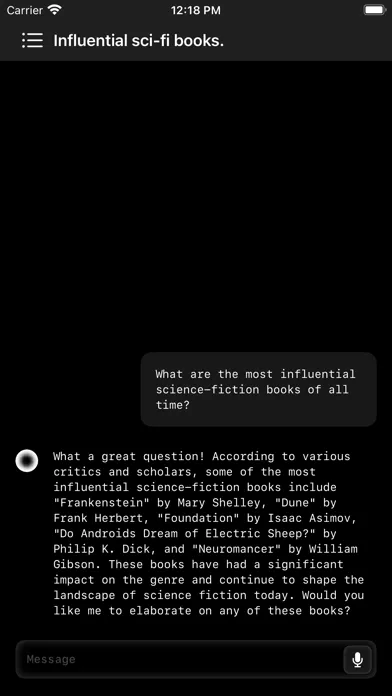 Capturas de pantalla de Apollo AI: Your private AI