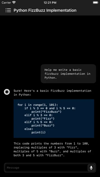 Capturas de pantalla de Apollo AI: Your private AI