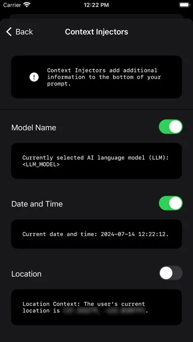 Capturas de pantalla de Apollo AI: Your private AI
