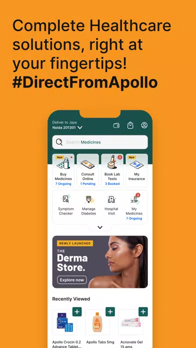 Apollo 247 - Health & Medicine 스크린샷