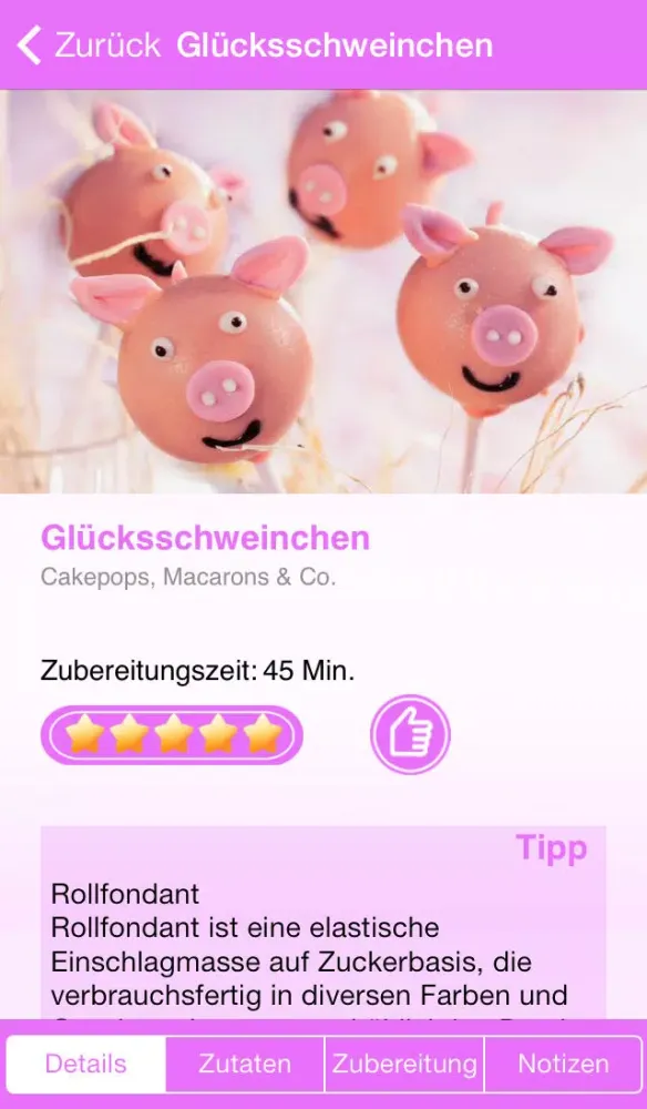 Favored Recipes: Baking应用截图