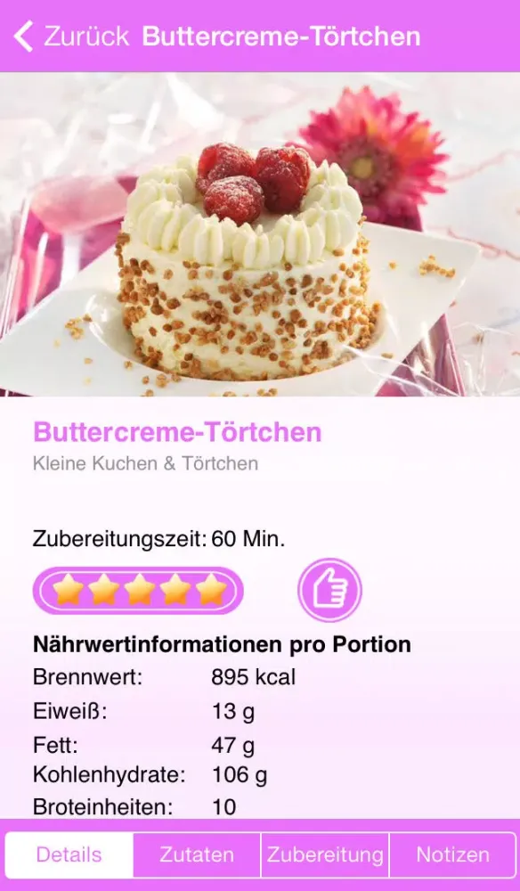 Favored Recipes: Baking应用截图
