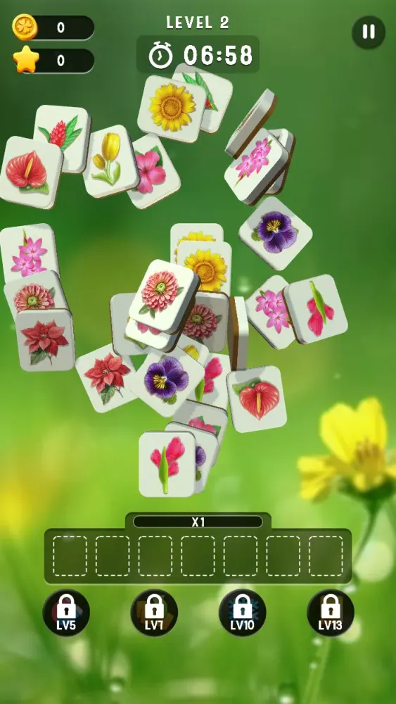 تصاویر Blossom Match