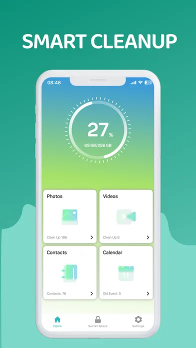 Smart Cleaner-Clean Up Storage Screenshots