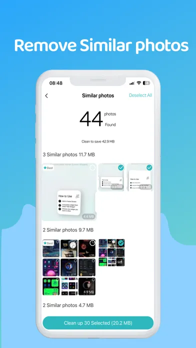 Smart Cleaner-Clean Up Storage Screenshots