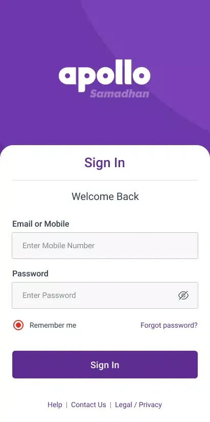 Apollo Samadhan Screenshots