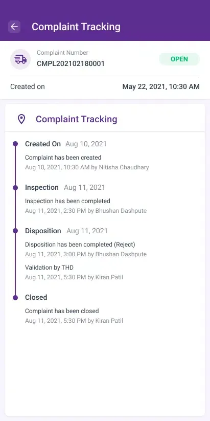 Apollo Samadhan Screenshots