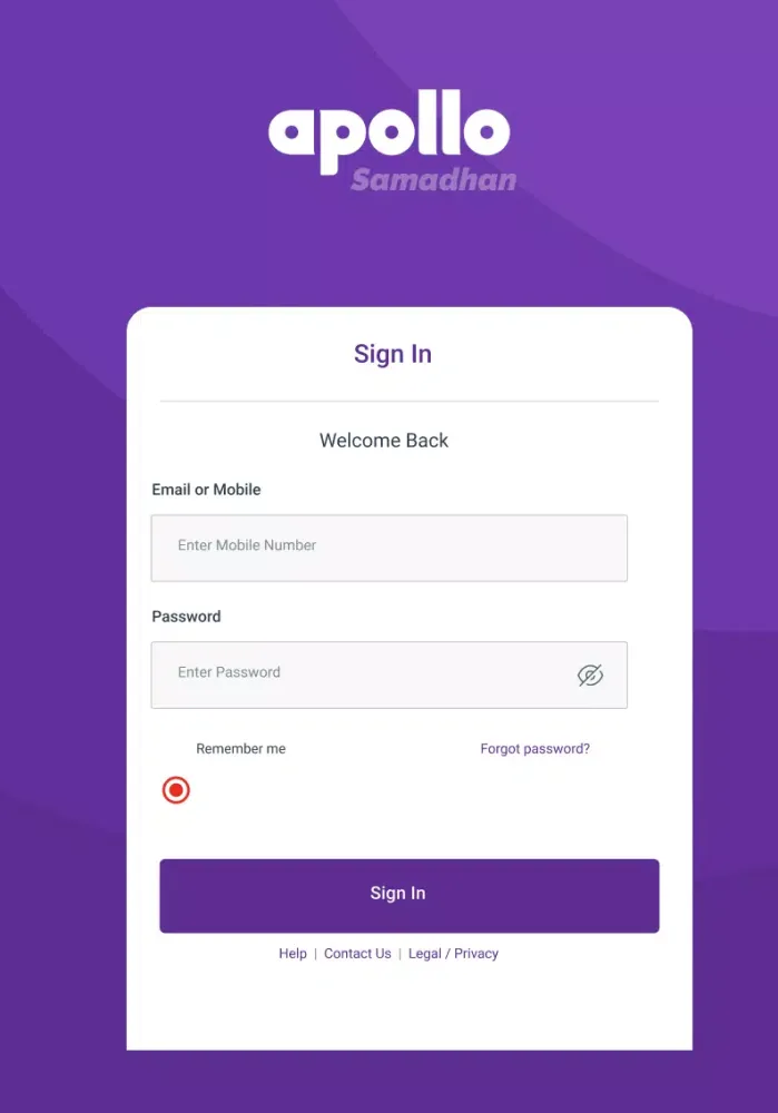 Apollo Samadhan Screenshots
