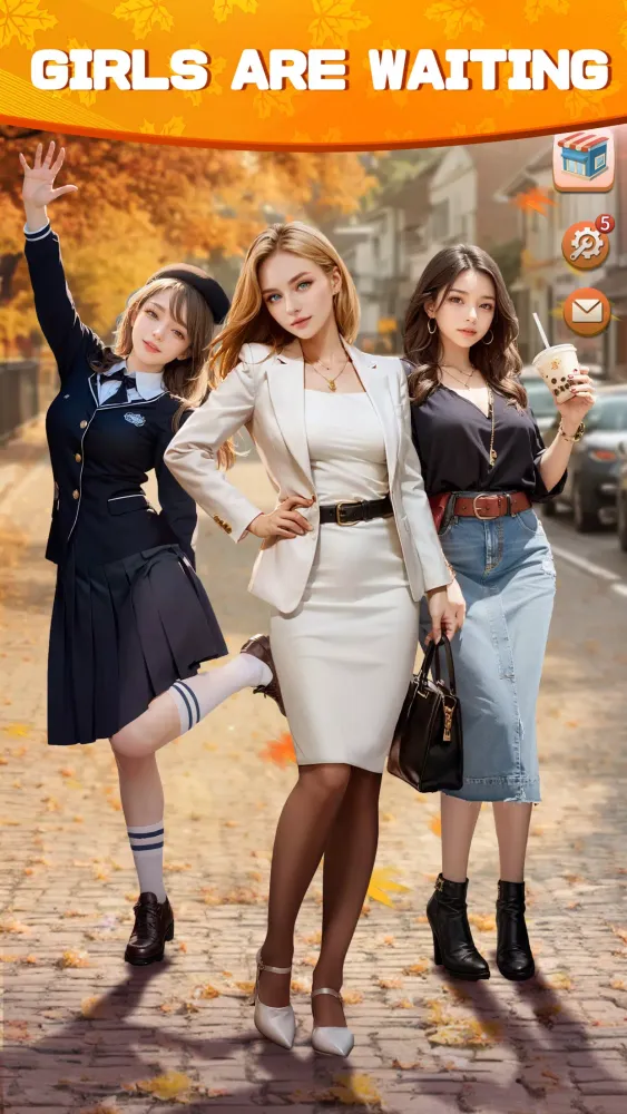 Covet Girl: Desire Story Game Screenshots