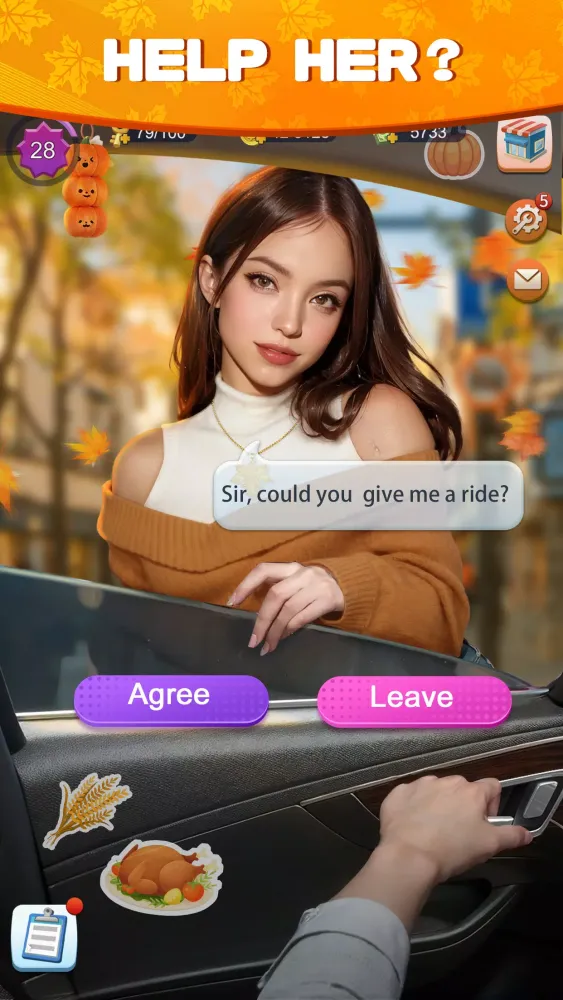 Covet Girl: Desire Story Game Screenshots