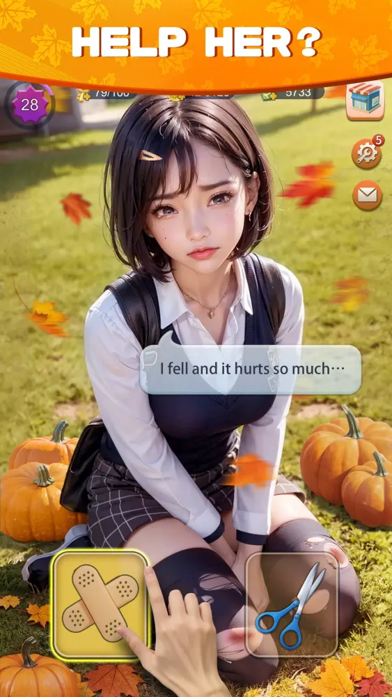 Covet Girl: Desire Story Game Screenshots