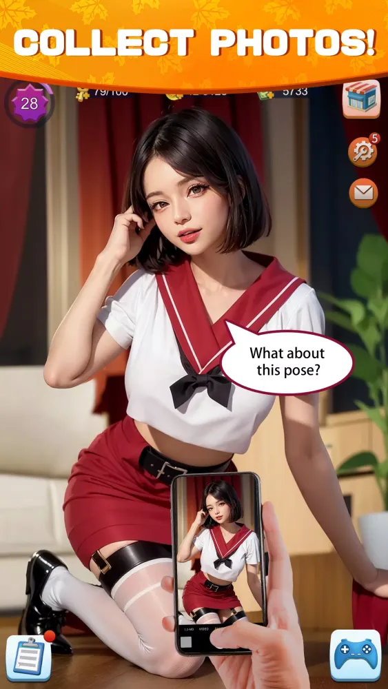 Covet Girl: Desire Story Game Screenshots