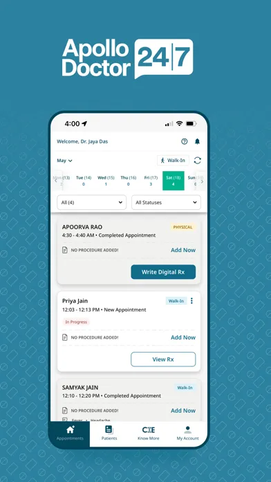 Tangkapan layar Apollo Doctor 247
