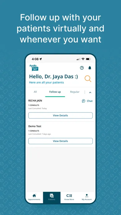 Tangkapan layar Apollo Doctor 247