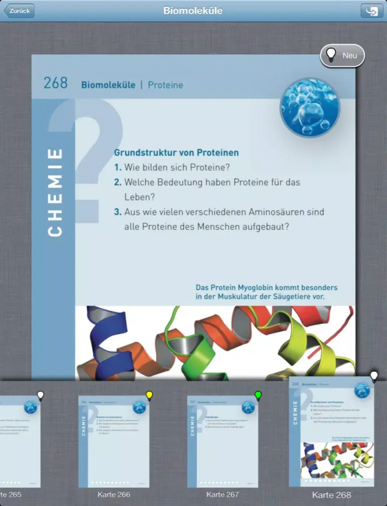 Study Chemistry – Flashcards iPad  سکرین شاٹس