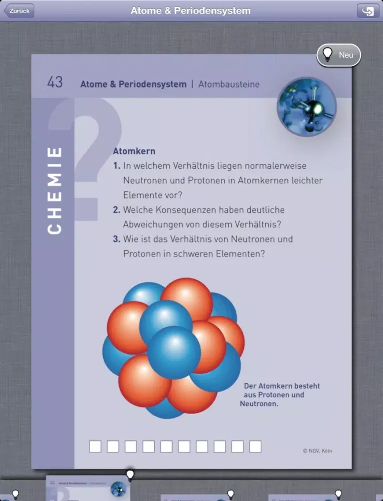 Study Chemistry – Flashcards iPad  سکرین شاٹس