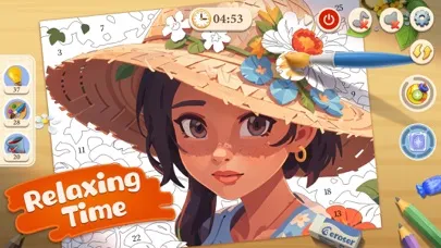 Paint Fairyland: Coloring Game স্ক্রিনশট