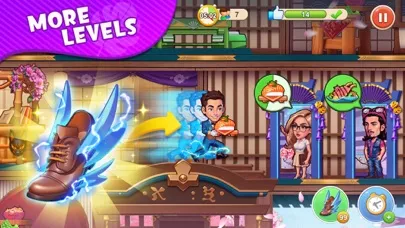 Seaside Mania: hotel dash game স্ক্রিনশট