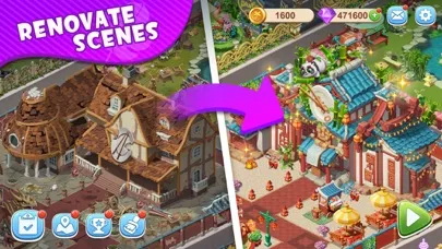 Seaside Mania: hotel dash game স্ক্রিনশট