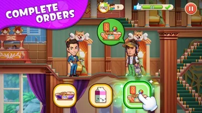 Seaside Mania: hotel dash game স্ক্রিনশট