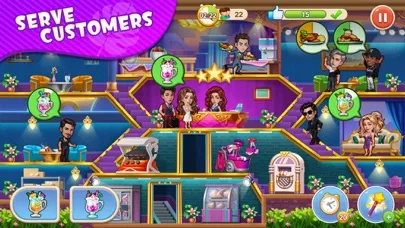 Seaside Mania: hotel dash game স্ক্রিনশট
