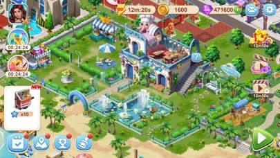 Seaside Mania: hotel dash game স্ক্রিনশট