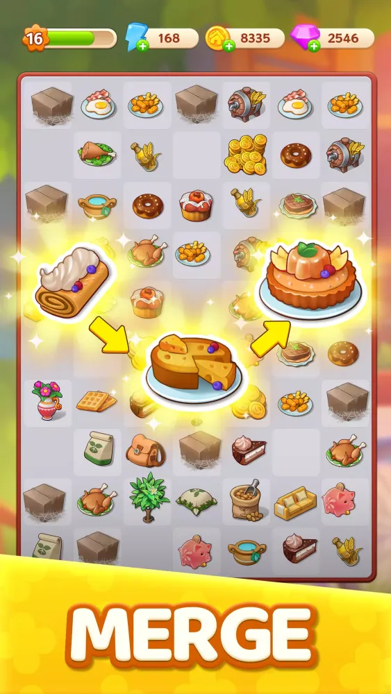 Maggie's Garden: Merge City Screenshots