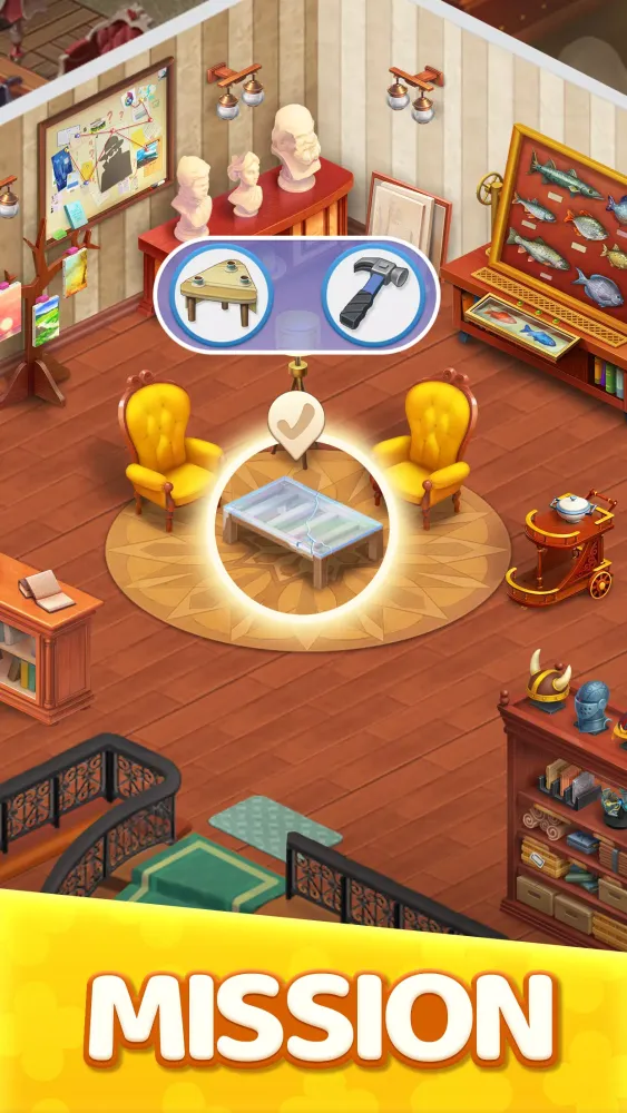 Maggie's Garden: Merge City Screenshots