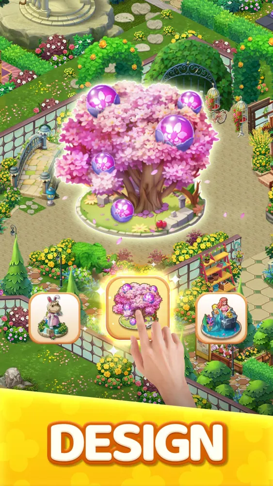 Maggie's Garden: Merge City Screenshots
