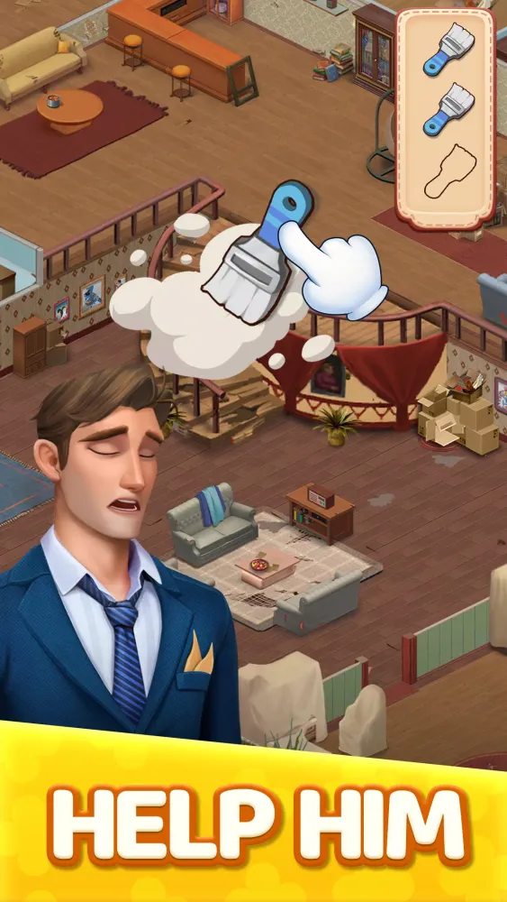 Maggie's Garden: Merge City Screenshots