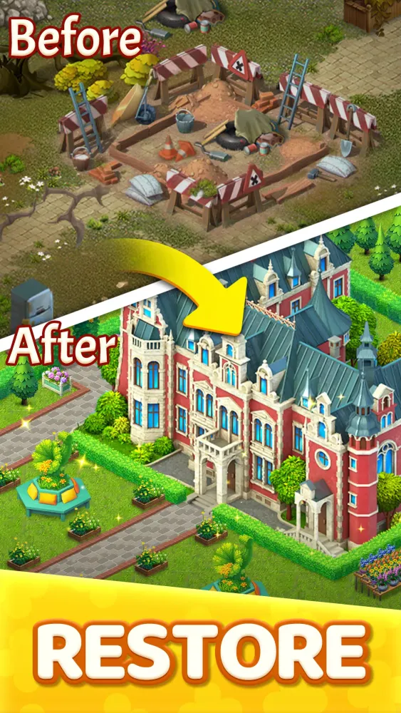 Maggie's Garden: Merge City Screenshots