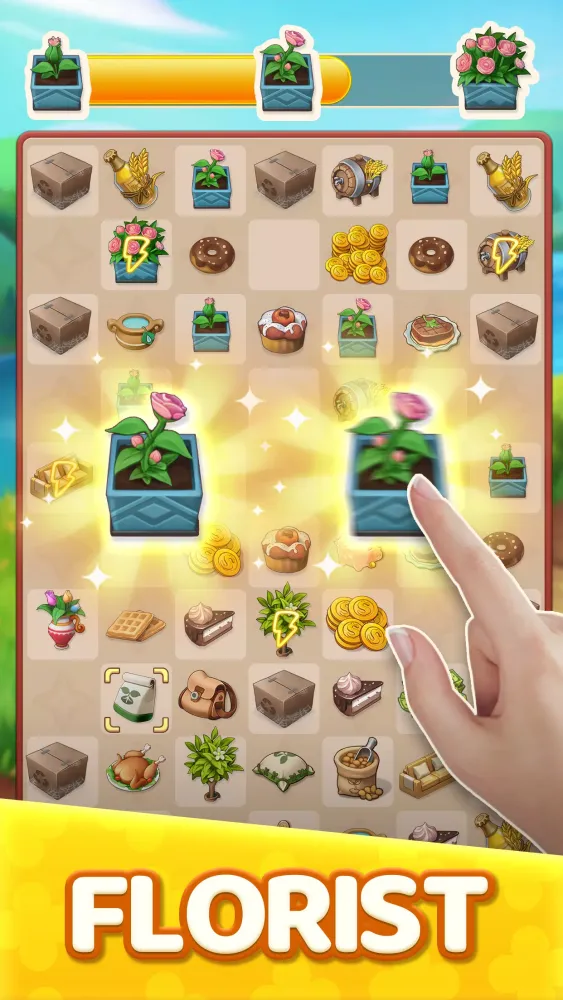 Maggie's Garden: Merge City Screenshots