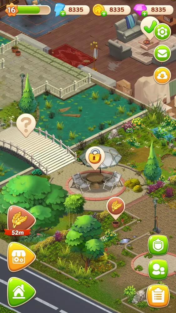 Maggie's Garden: Merge City Screenshots