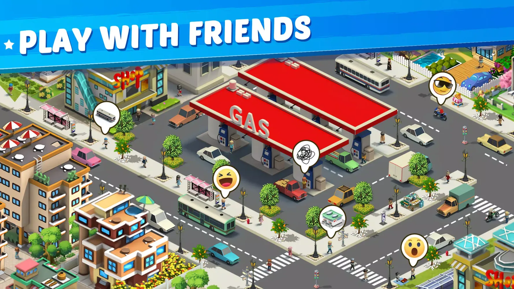 Lily City Screenshots
