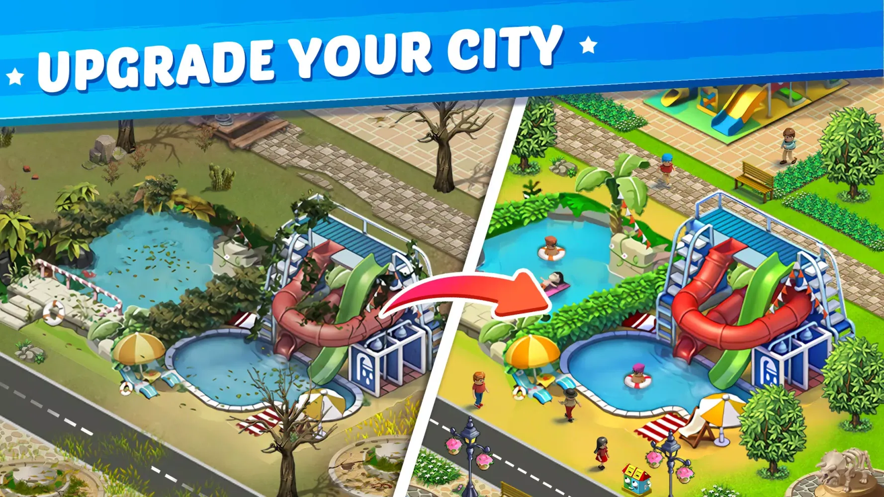 Lily City Screenshots