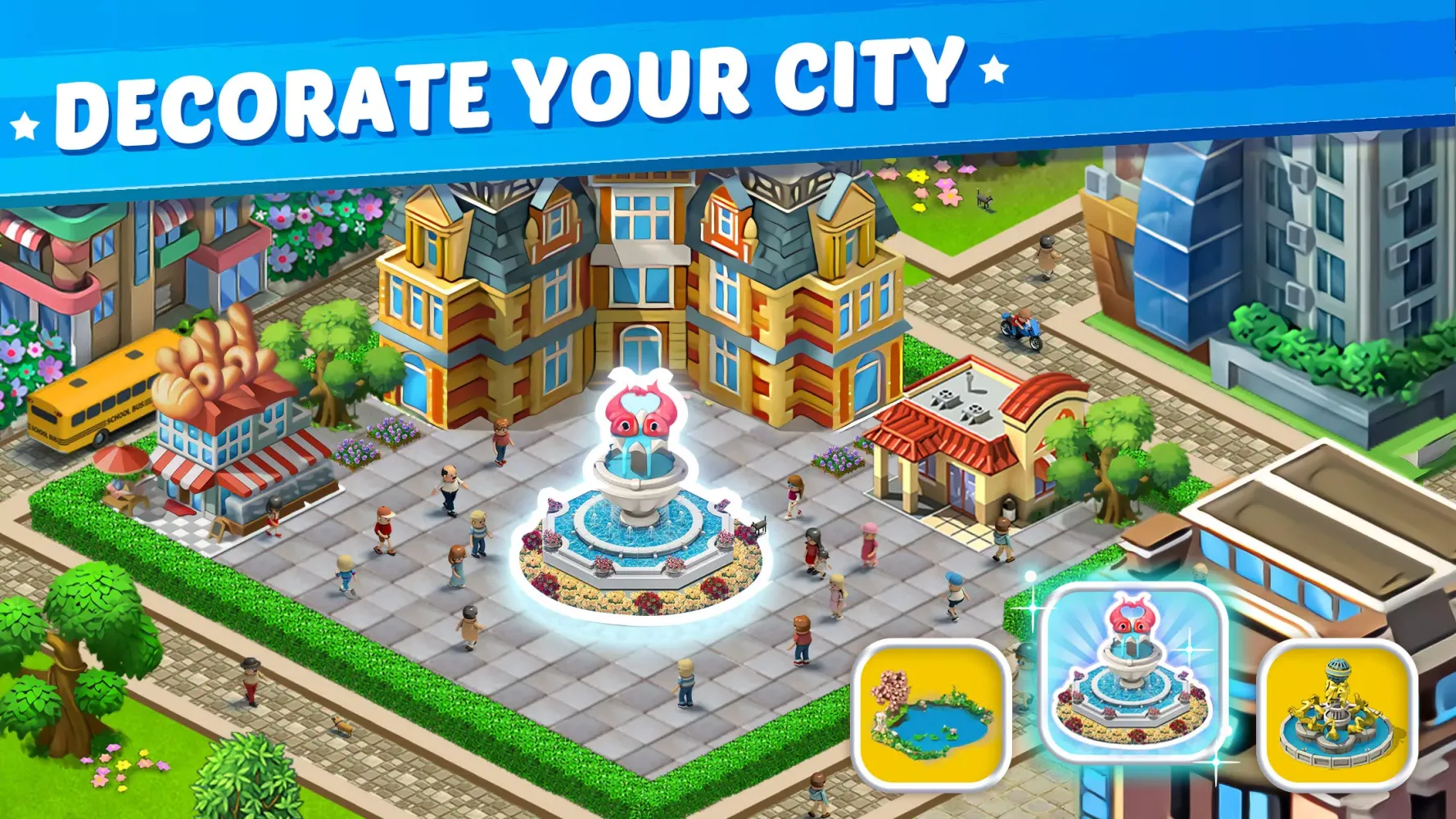 Lily City Screenshots