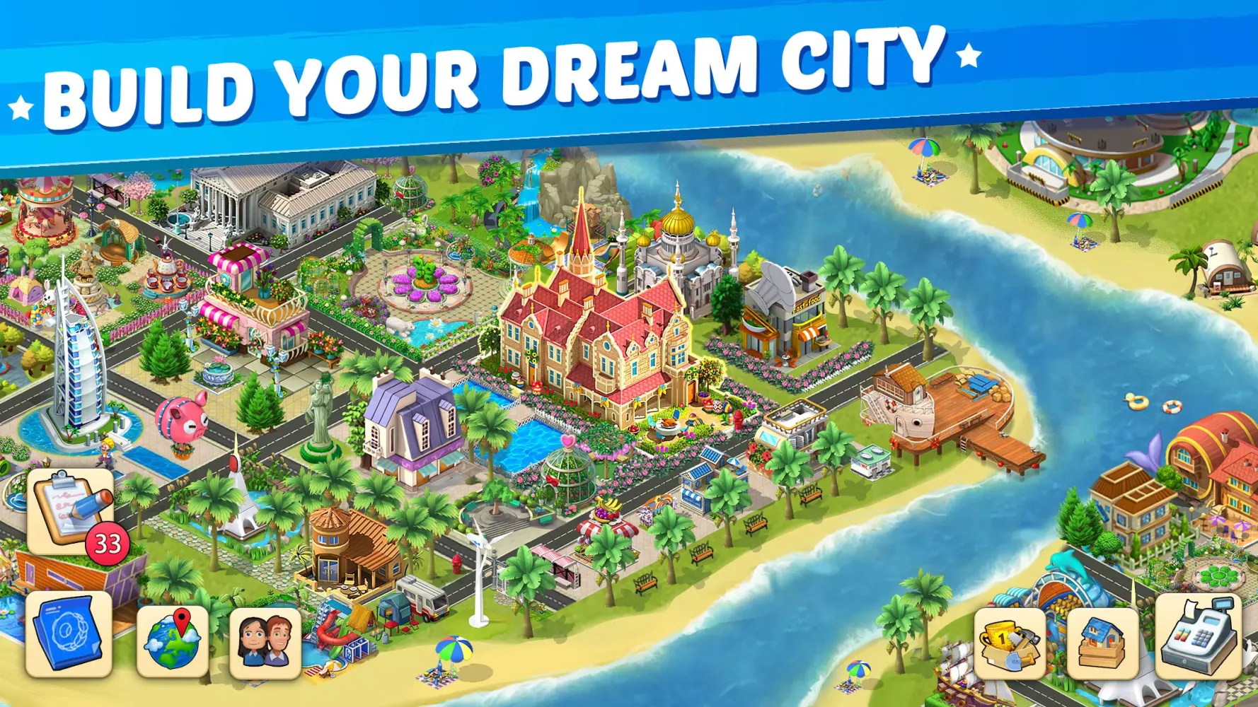 Lily City Screenshots