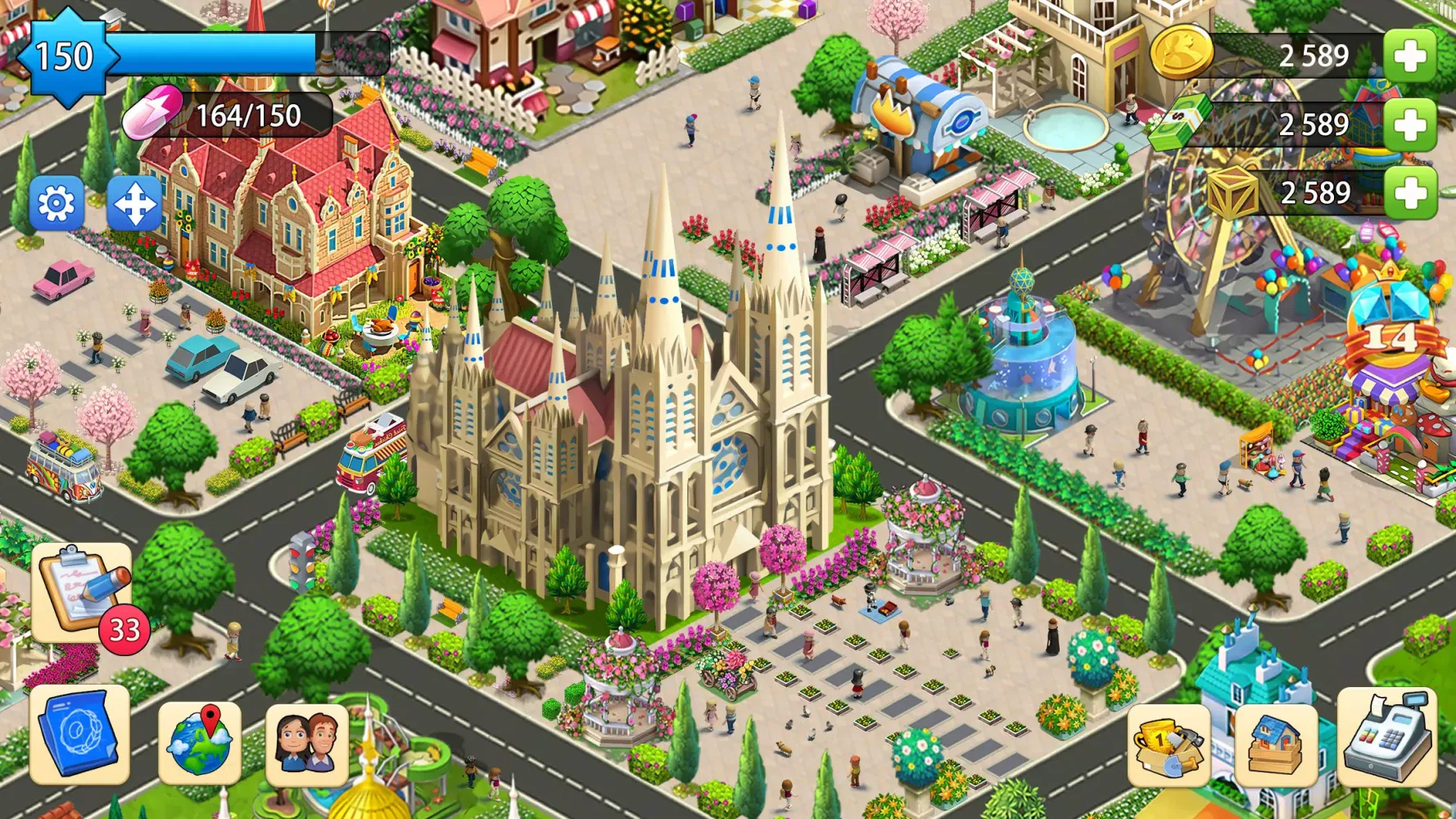 Lily City Screenshots