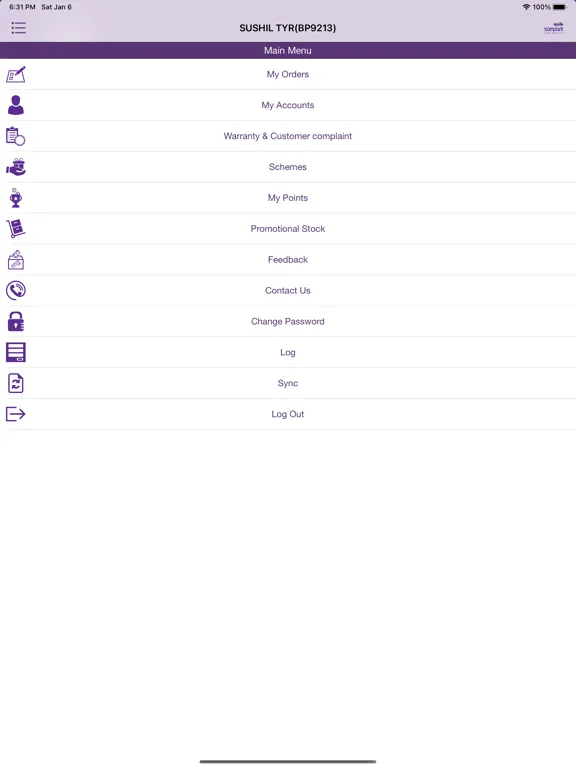 Apollo Sampark Cloud iPad  سکرین شاٹس
