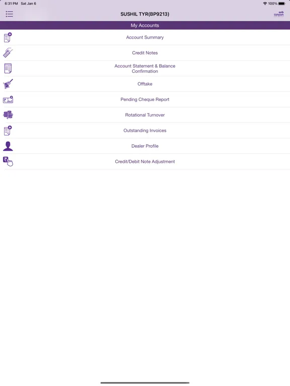 Apollo Sampark Cloud iPad  سکرین شاٹس