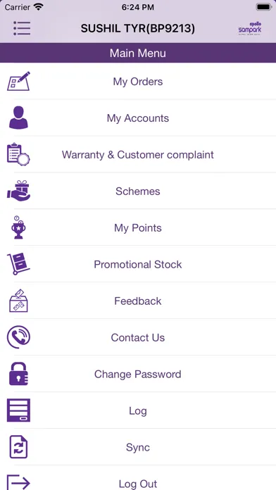 Apollo Sampark Cloud سکرین شاٹس