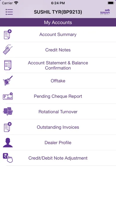 Apollo Sampark Cloud سکرین شاٹس