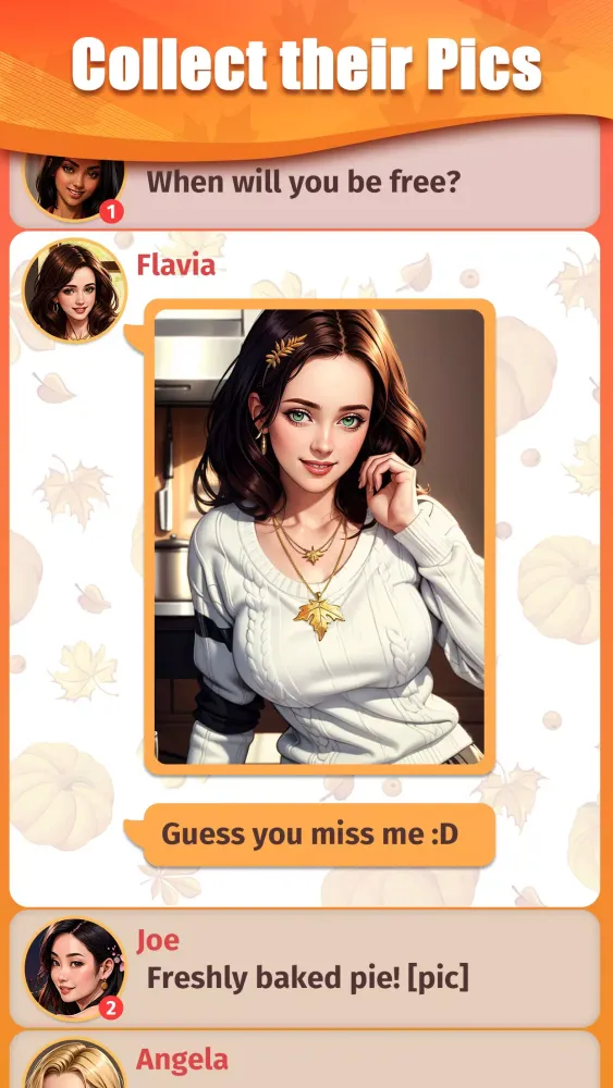 Lust Desire: Love Game Screenshots