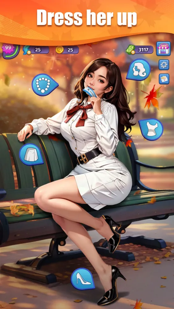 Lust Desire: Love Game Screenshots