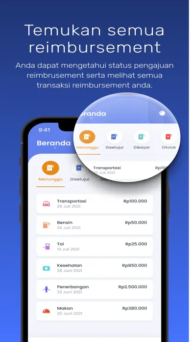 Apollo Xendit سکرین شاٹس