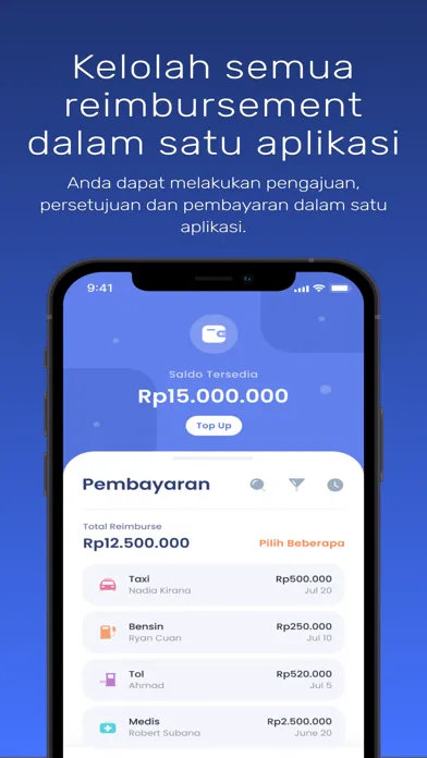 Apollo Xendit سکرین شاٹس