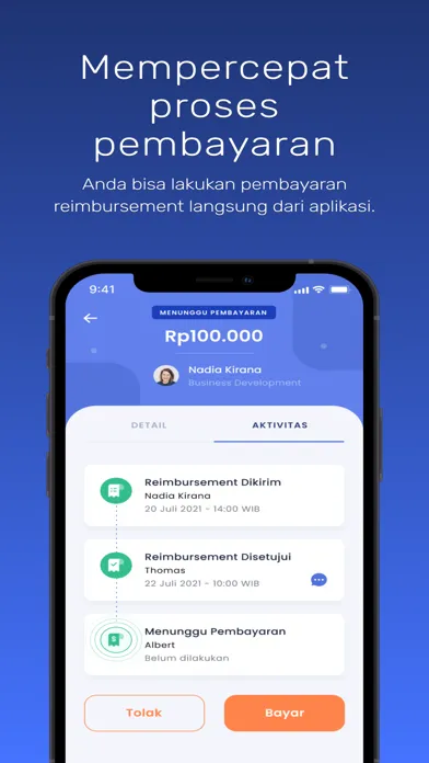Apollo Xendit سکرین شاٹس